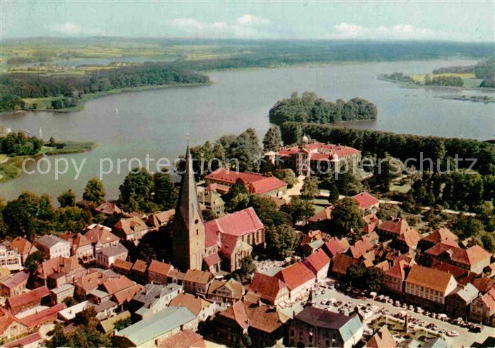 Eutin Schleswig-Holstein Fliegeraufnahme