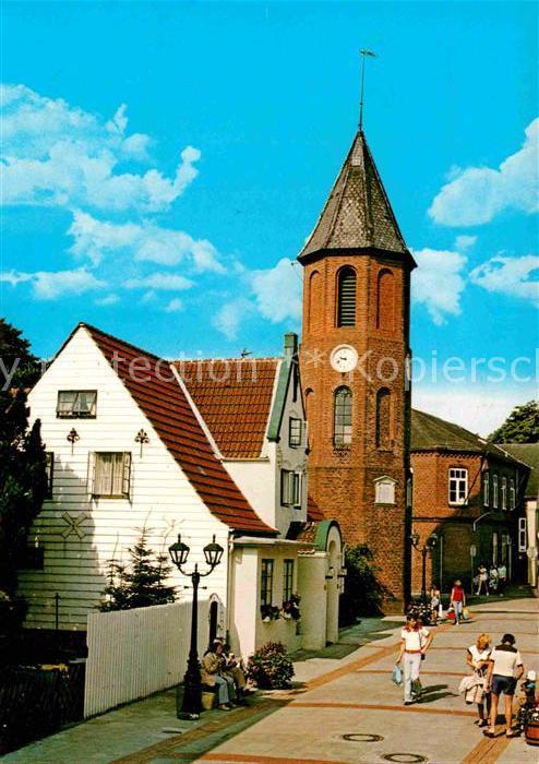 Wyk Foehr Glockenturm