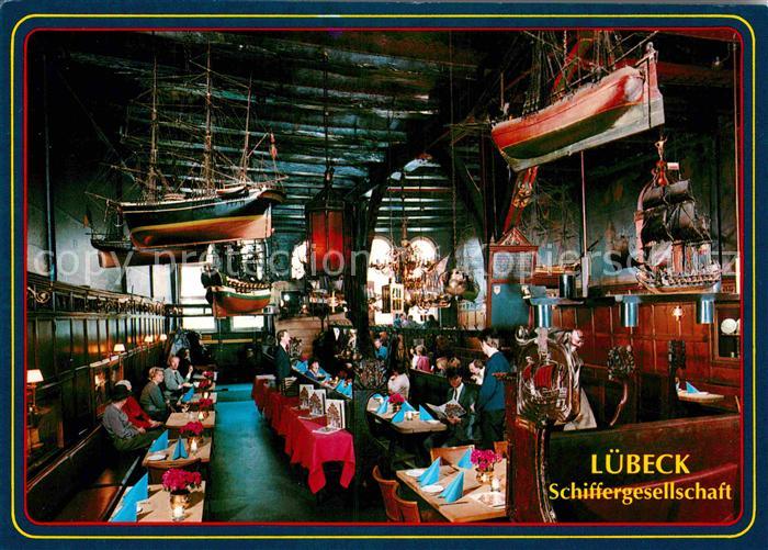 LueBECK  CITY Haus der Schiffergesellschaft