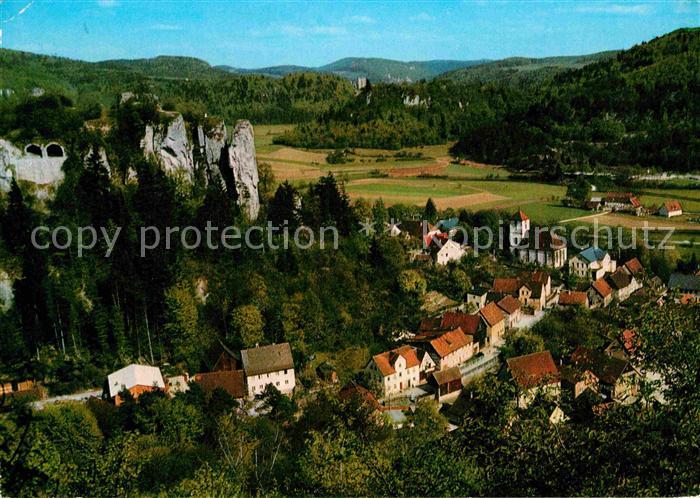 Streitberg Oberfranken Panorama