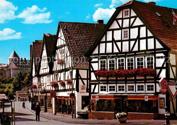 Waldeck Edersee Fachwerkhaeuser