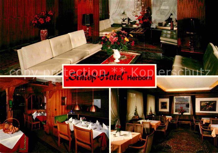 Herborn Hessen Schloss Hotel Gastraeume