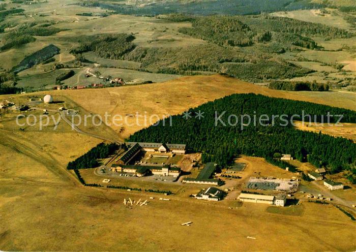 Wasserkuppe Rhoen Fliegeraufnahme