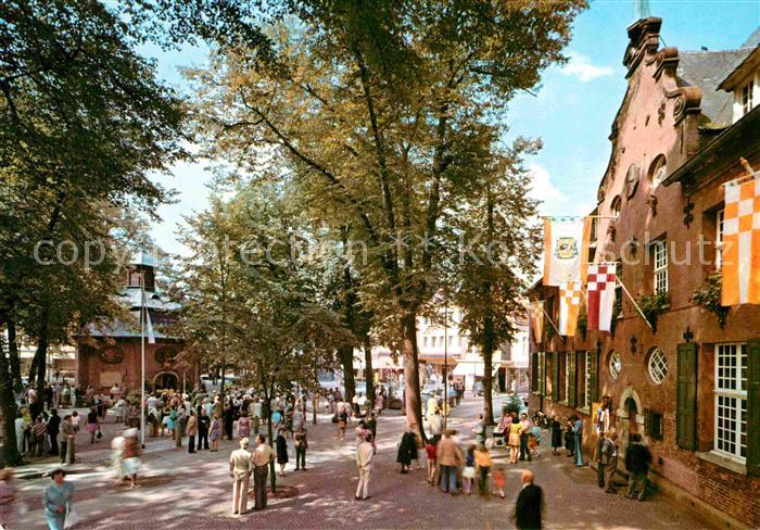 Kevelaer Gnadenkapelle mit Priesterhaus