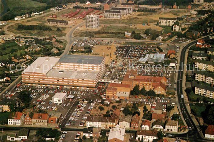 Bad Segeberg Moebelhaus Kraft Fliegeraufnahme