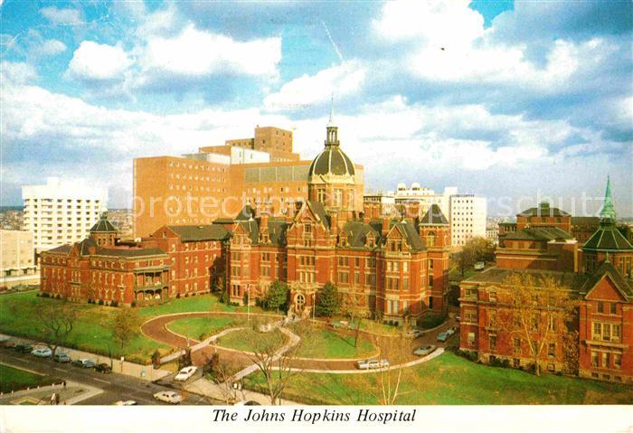 Baltimore Maryland The Johns Hopkins Hospital