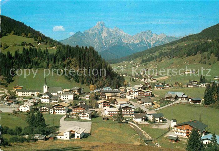 Filzmoos mit Bischofsmuetze