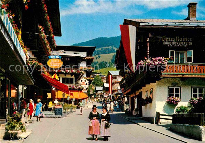 Saalbach-Hinterglemm Dorfstrasse