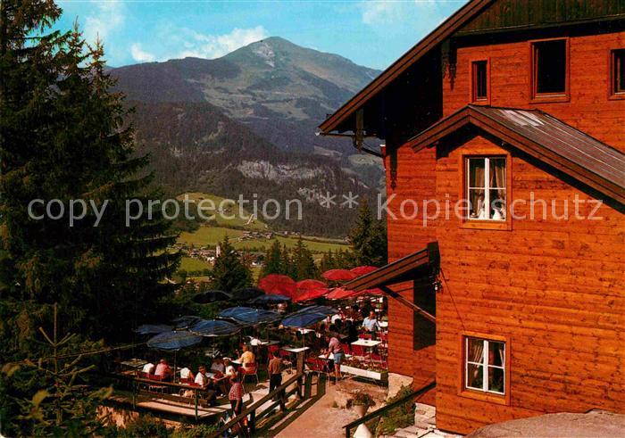 Krimml Krimmler Wasserfaelle Alpengasthof Schoenangerl