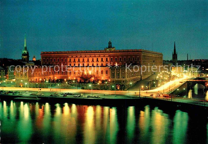 Stockholm The Royal Palace