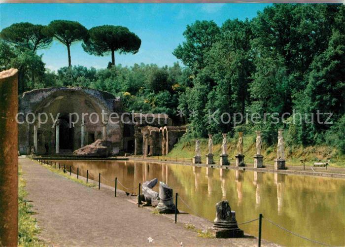 Rom Roma Villa Adriana Canopus und Serapis Heiligtum