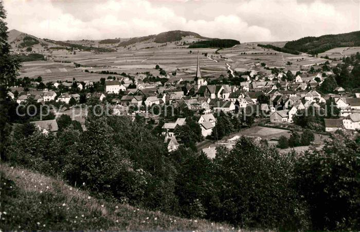 Poppenhausen Rhoen Panorama Serie Schoenes Deutschland Die Rhoen