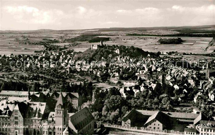 Montabaur Westerwald Fliegeraufnahme