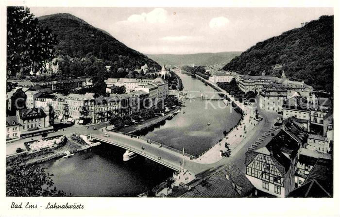 Bad Ems Lahnabwaerts