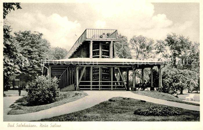 Bad Salzhausen Neue Saline