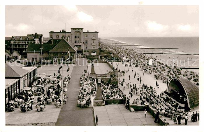 Westerland Sylt Kurpromenade Nordseeheilbad