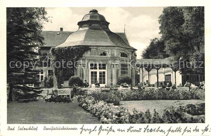 Bad Salzschlirf Bonifatiusbrunnen