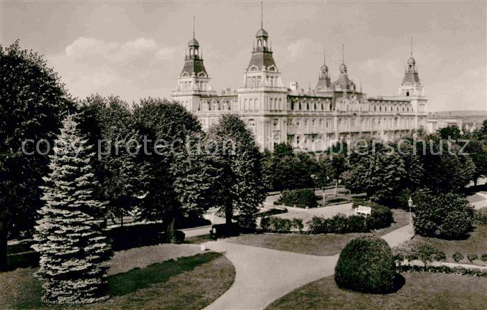 Bad Wildungen Sanatorium Fuerstenhof