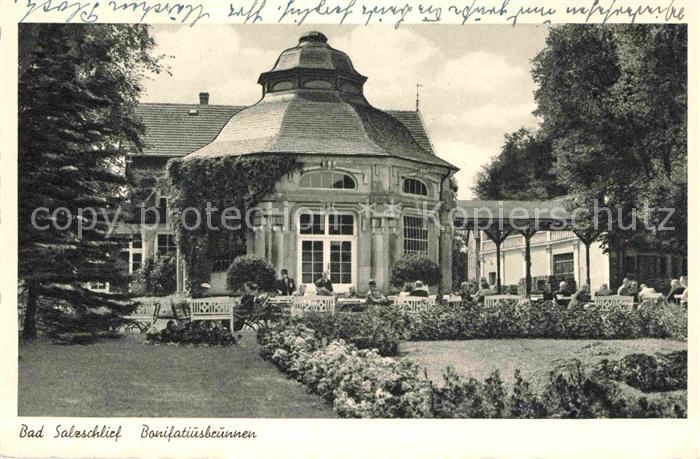 Bad Salzschlirf Bonifatiusbrunnen