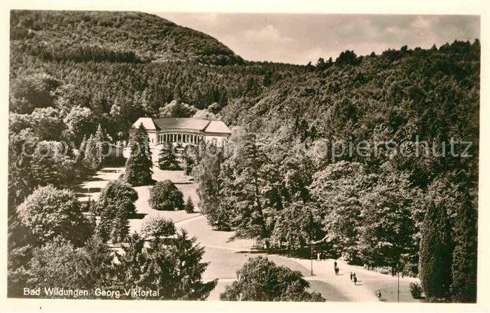 Bad Wildungen Panorama Georg Viktortal
