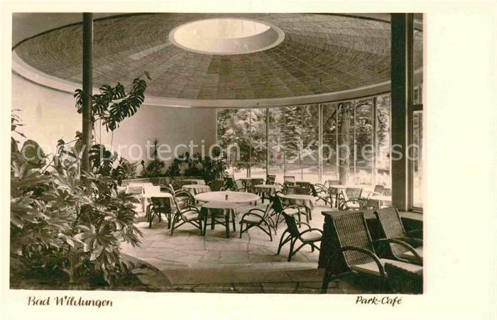 Bad Wildungen Park Cafe