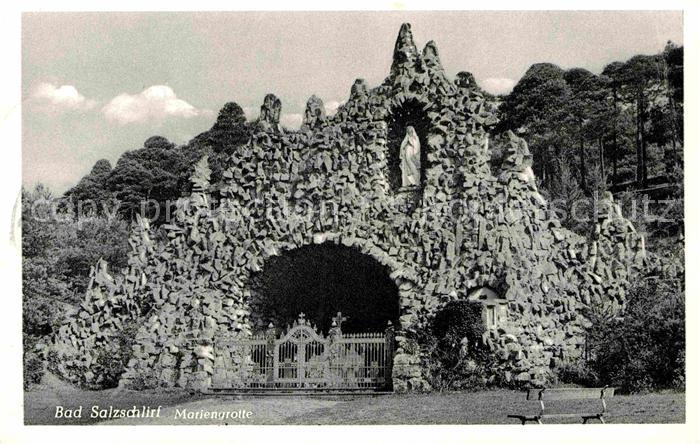 Bad Salzschlirf Mariengrotte