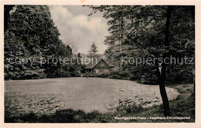 Wernigerode Harz Forsthaus Christianental