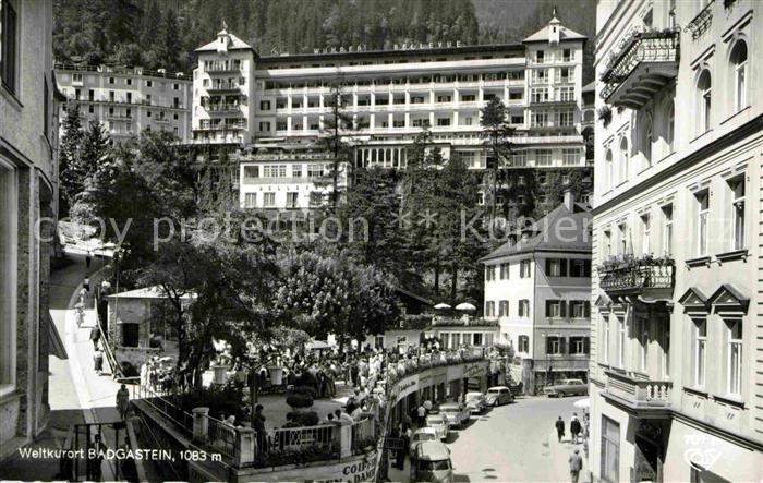 Badgastein Kurhotel Bellevue Weltkurort