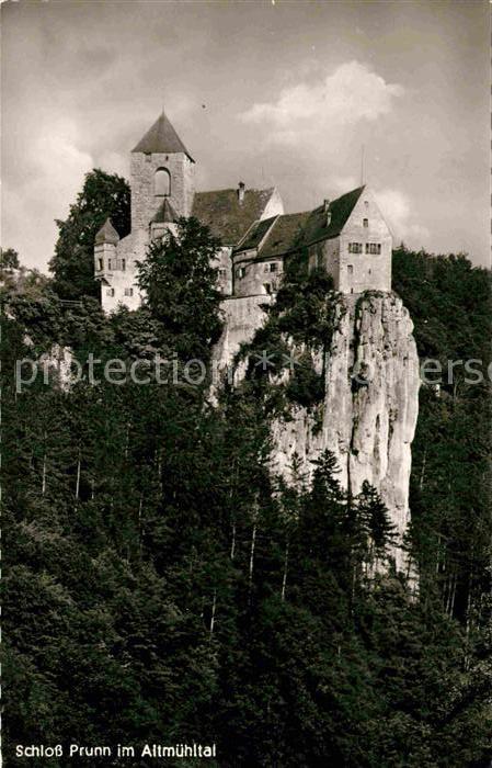 Prunn Altmuehl Schloss
