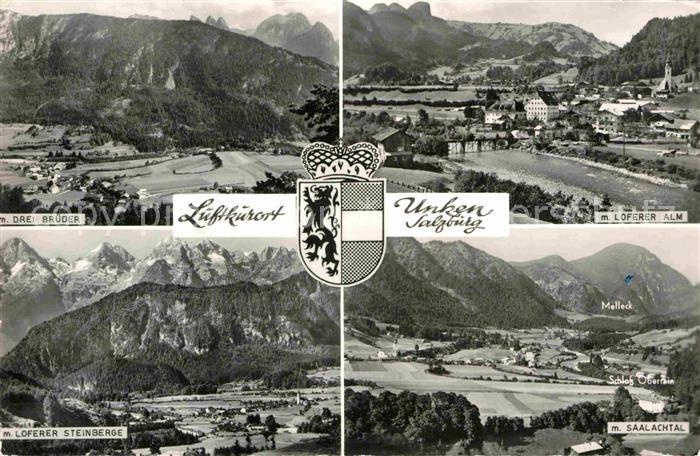 Unken Drei Brueder Loferer Alm Saalachtal Loferer Steinberge
