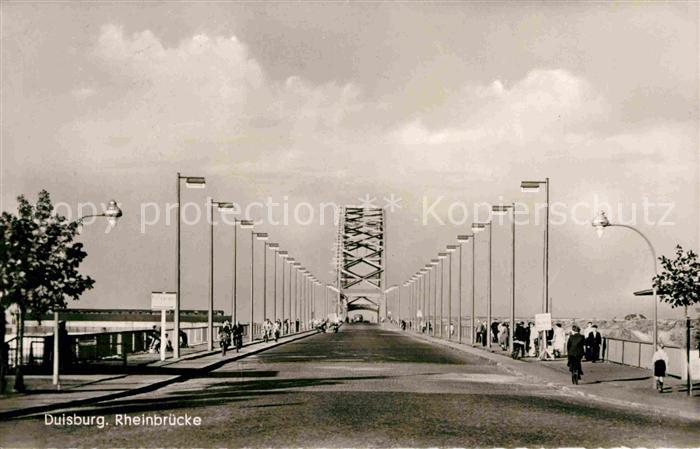 Duisburg Ruhr Rheinbruecke