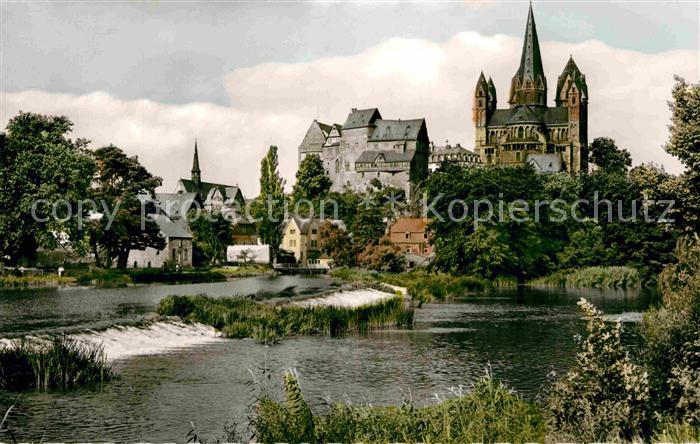 Limburg Lahn Lahnpartie Wehr Dom Schloss