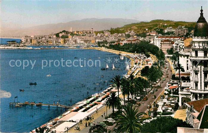 Cannes Alpes-Maritimes Promenade de la Croisette et le Suquet Cote d Azur