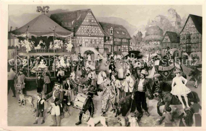 Sonneberg Thueringen Thueringer Kirmes Weltausstellungsgruppe fuer Bruessel 1910