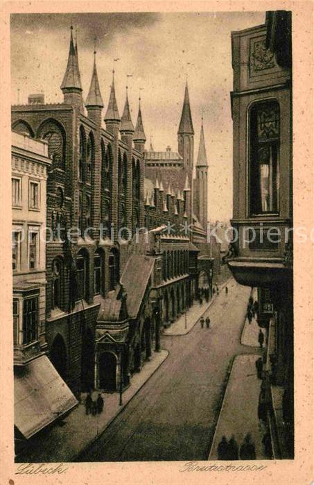 LueBECK  CITY Breitestrasse