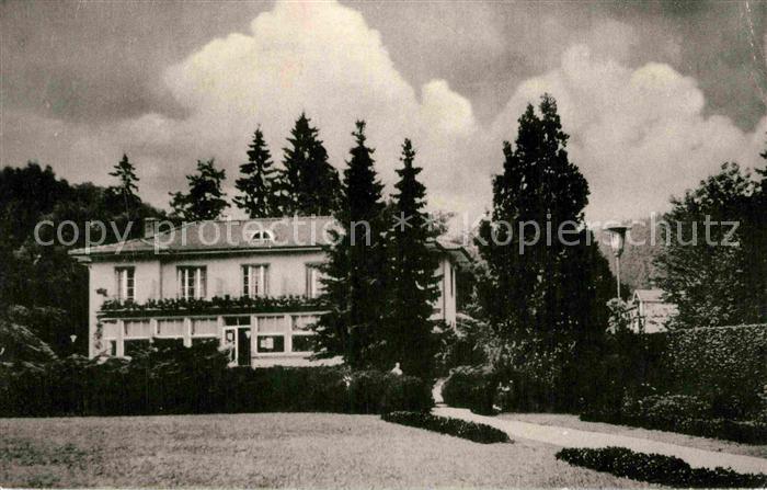 Bad Sachsa Harz Blick auf das Kurhaus