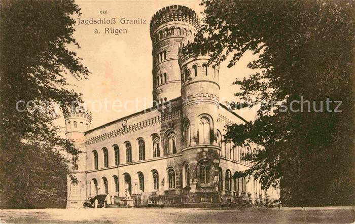 Granitz Ruegen Jagdschloss