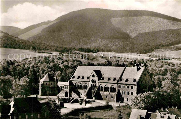 GOSLAR Harz Niedersachsen Kaiserpfalz