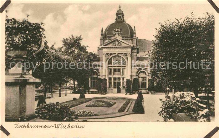 Wiesbaden Kochbrunnen