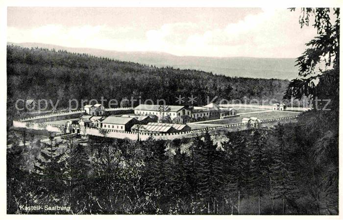 Kastell Saalburg Panorama