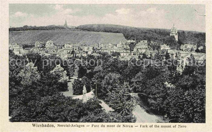 Wiesbaden Nerotal Anlagen