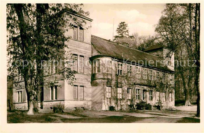 Tegel Schloss Umbau 19. Jhdt.