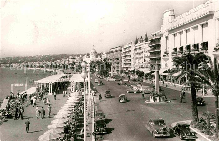 Nice Alpes Maritimes Promenade des Anglais Cote d Azur