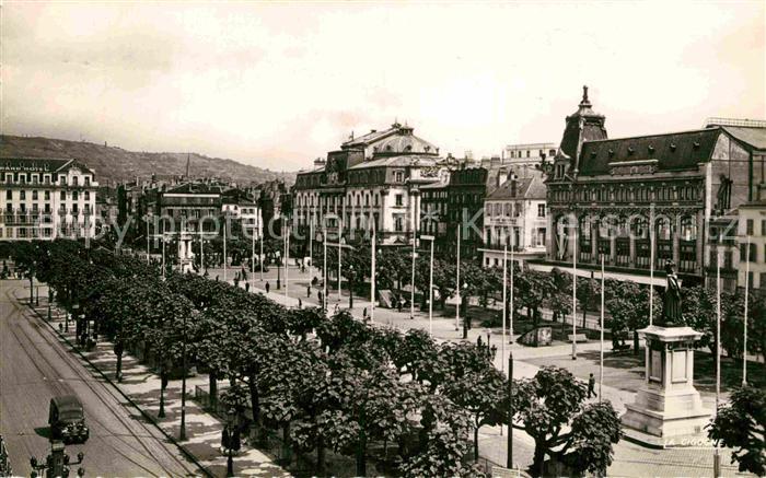 Clermont Ferrand Puy de Dome Place de Jaude Capitale de l'Auvergne