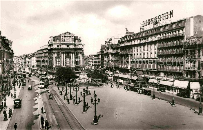 Bruxelles Bruessel Place de Brouckere Monument Platz Denkmal