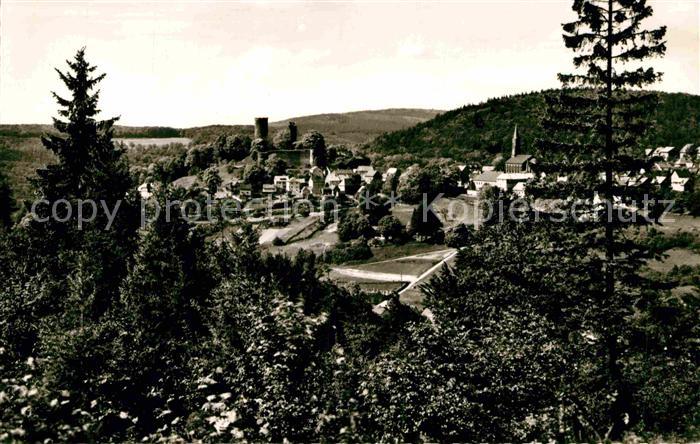 Oberreifenberg Panorama Hoehenluftkurort