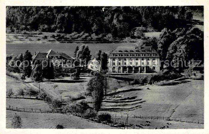 Bad Orb Sanatorium Kueppelsmuehle mit Annenhof