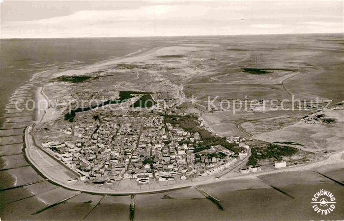 Norderney Nordseebad Fliegeraufnahme