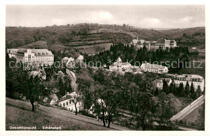 Schoenstatt Vallendar Gesamtansicht