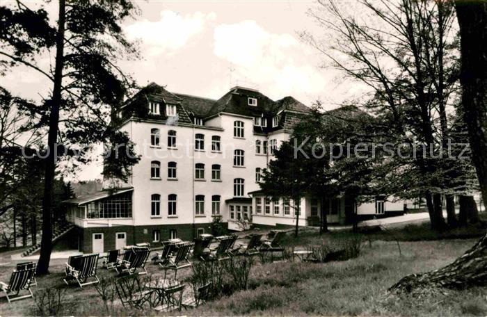Wenzigerode Haus Ebersberg Altersheim Erholungsheim